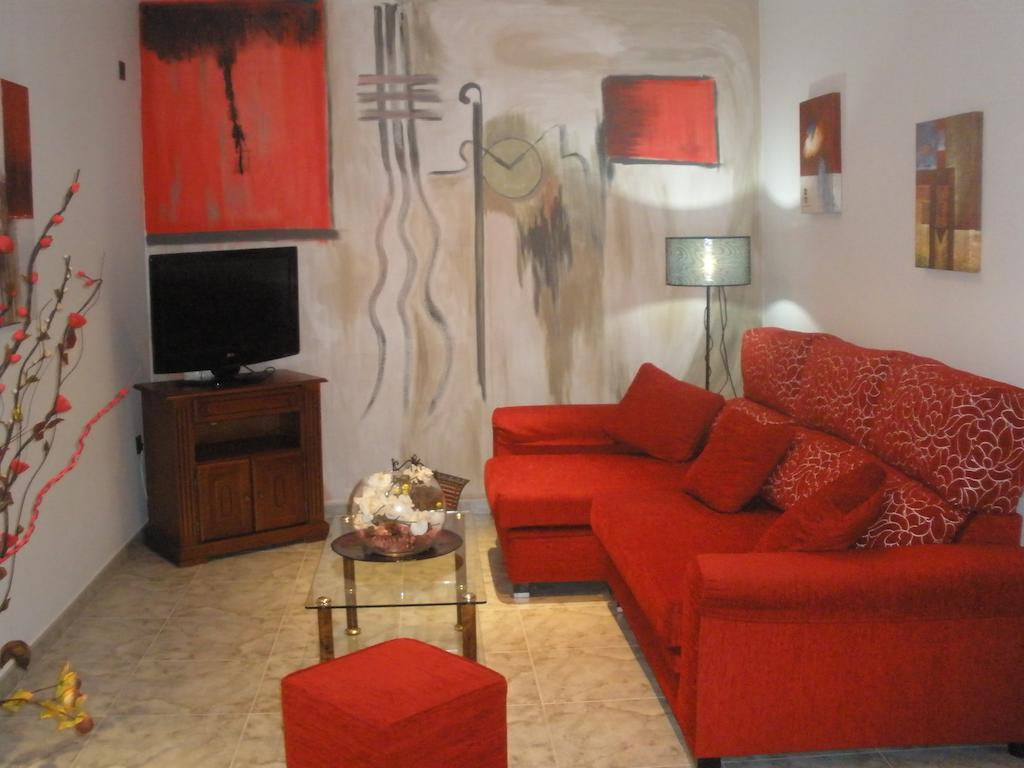 Hotel San Cristobal Coria Zimmer foto