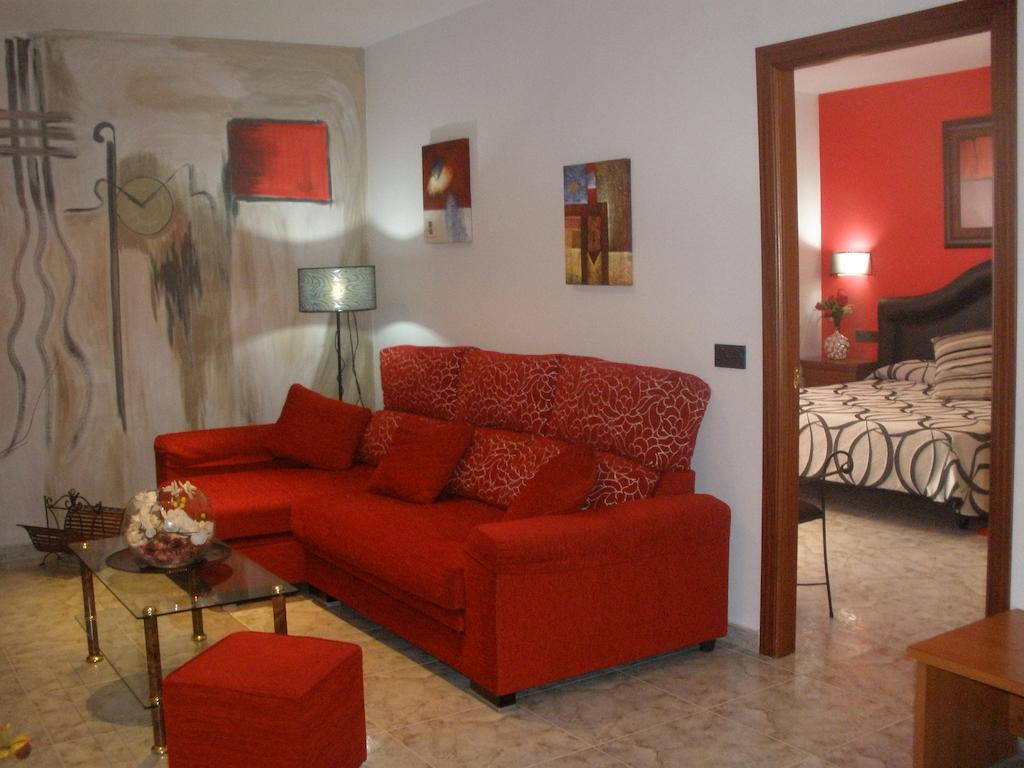 Hotel San Cristobal Coria Zimmer foto